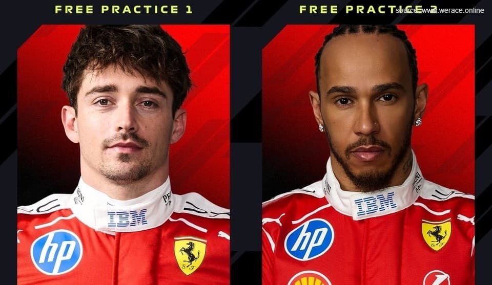Ferrari Friday Pace
